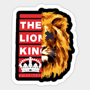 Lion Sticker